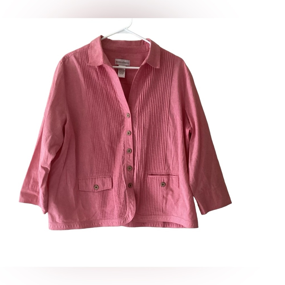 Draper’s and Damon’s Blouse/ Jacket Size 1X